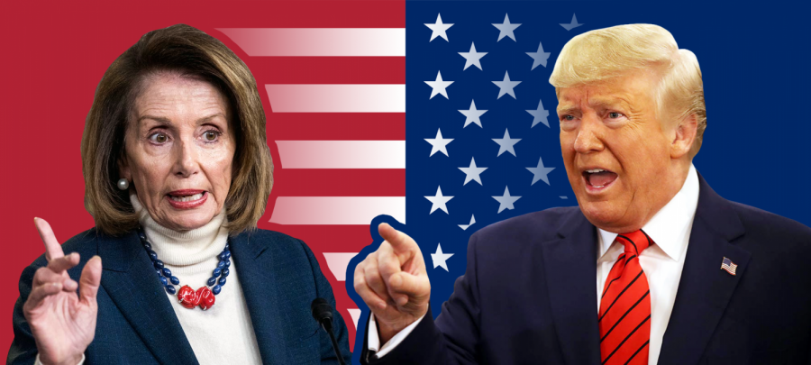THE PARTYS OVER: House Speaker Nancy Pelosi has finally announced a formal impeachment inquiry against Trump.