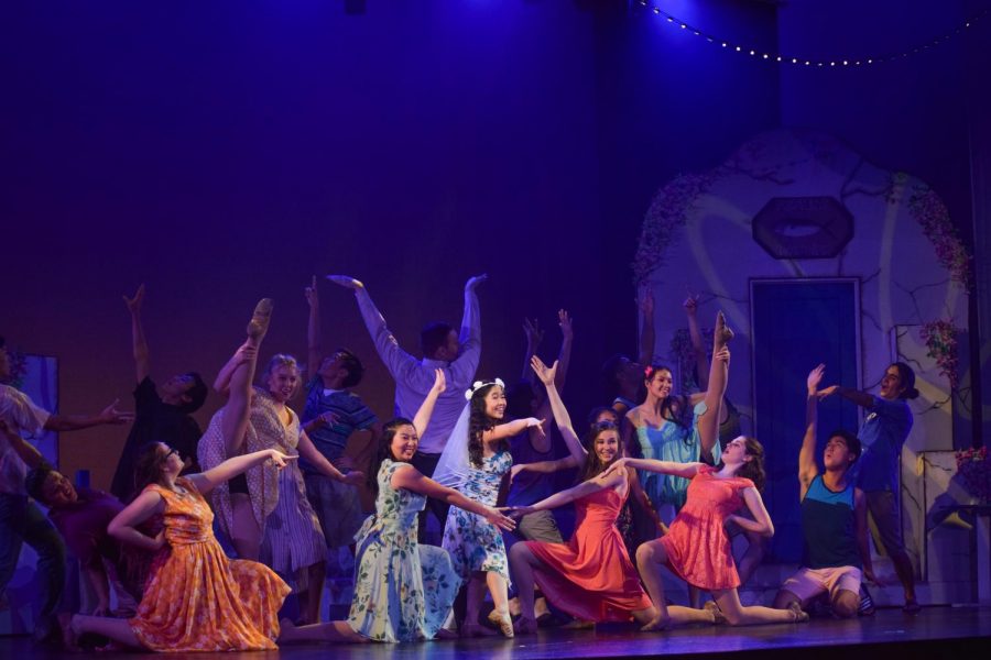 “Mamma Mia!” hits the Northwood stage