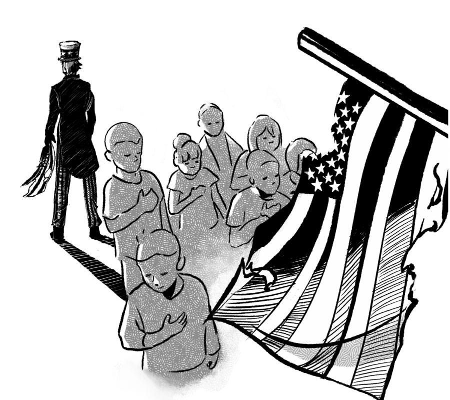 The only way to guarantee lasting prosperity in America is when people acknowledge their freedoms can be taken away at any moment, and fighting when they are at risk.