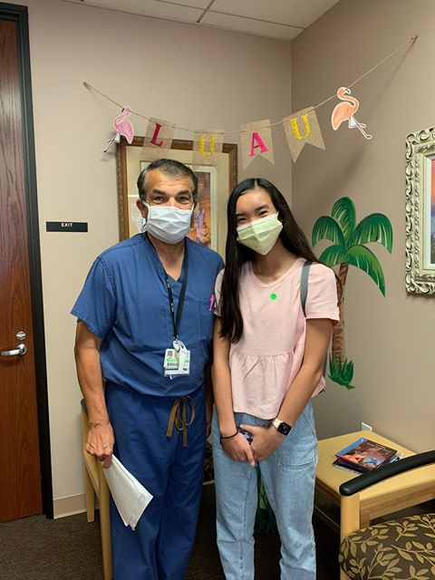 WHEN LIFE GIVES YOU LEMONS: Local students take the time to contribute to COVID-19 relief efforts by making care packages and masks.