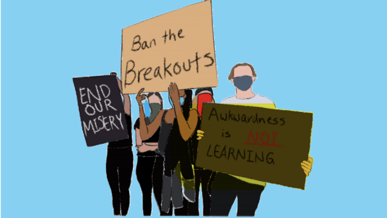 Petition.org to ban breakout rooms picking up steam
