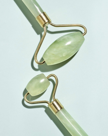 Jade rollers have become the new aesthetic addition to vanities across the globe, but dermatologists have contested the results they claim to produce. 