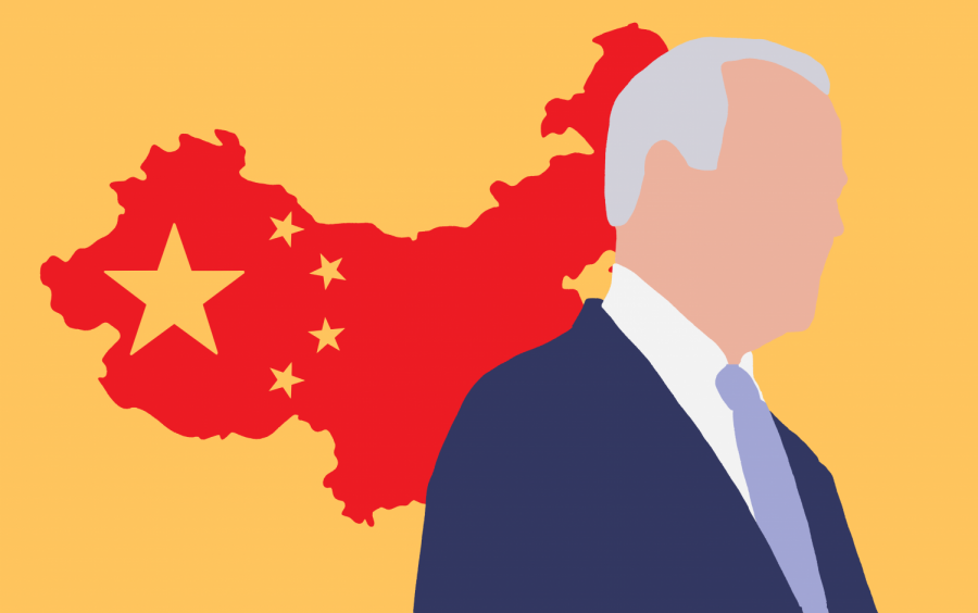 Tough on China: A continuation of Trump-era policies