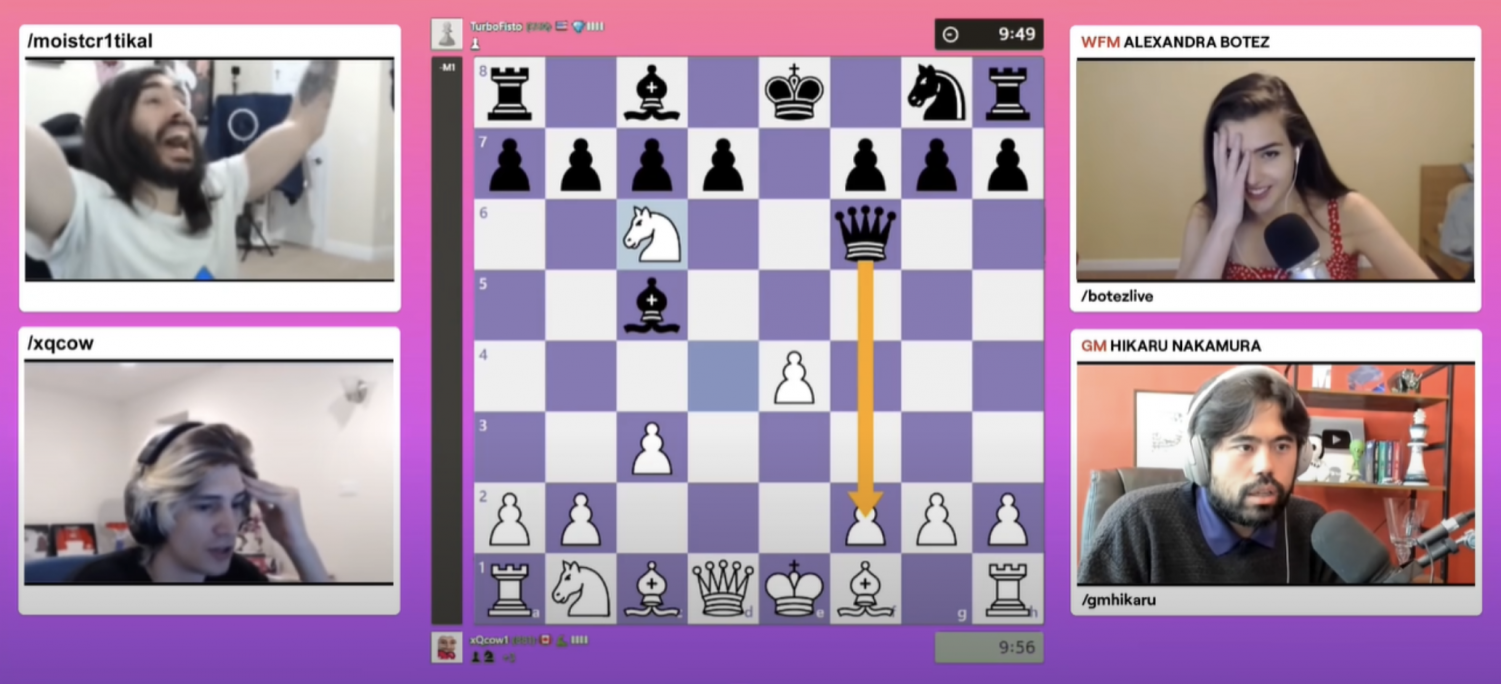 Chess Club Live - WFM Alexandra Botez