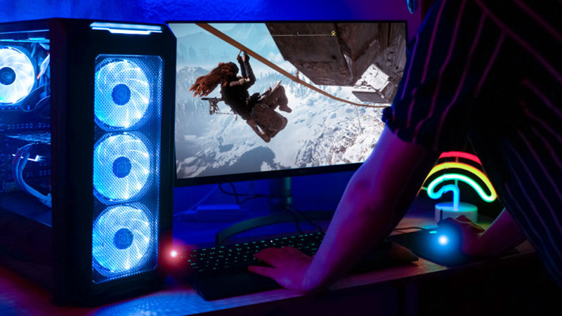 Equipped with a PC and gaming peripherals, video games have been a growing pastime for students over the last few years.