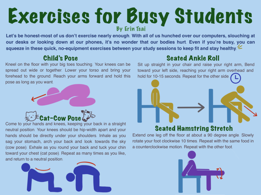 Exercises for Busy Students