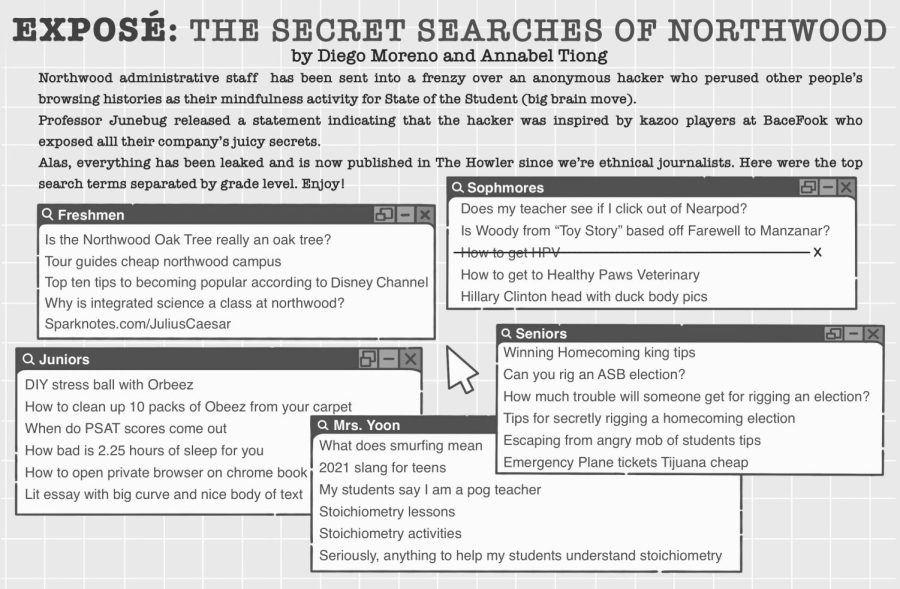 Exposé: The Secret Searches of Northwood