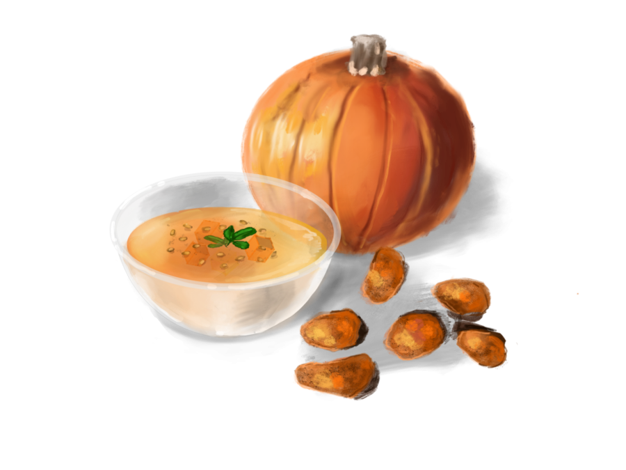 Pumpkin foods