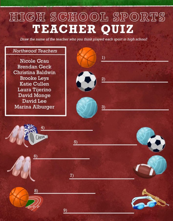 Sports Teacher Quiz (color)