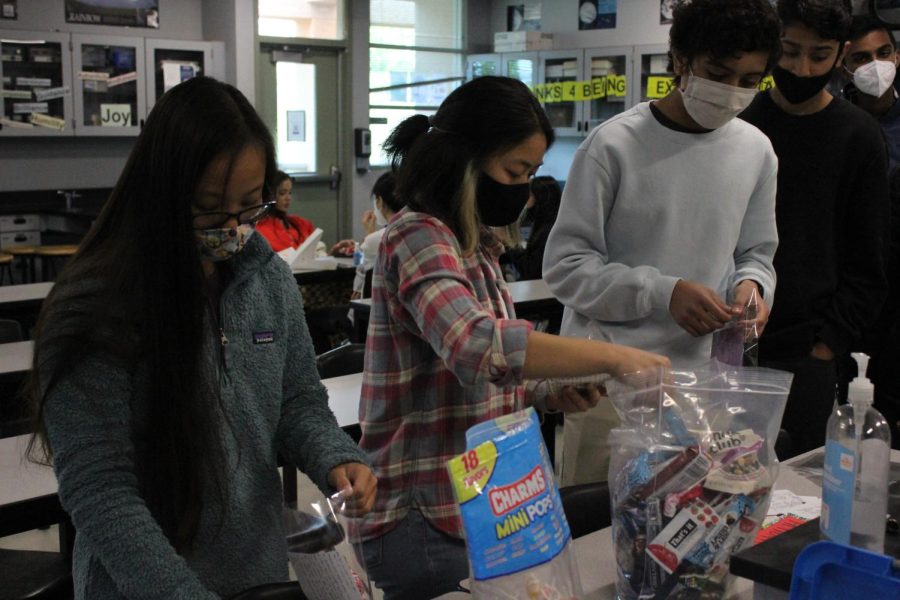 Consistent care: Hearts Against Hate is now on their fifth cycle of creating care packages for Asian American elders.
