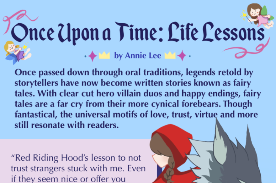 Once Upon a Time: Life lessons