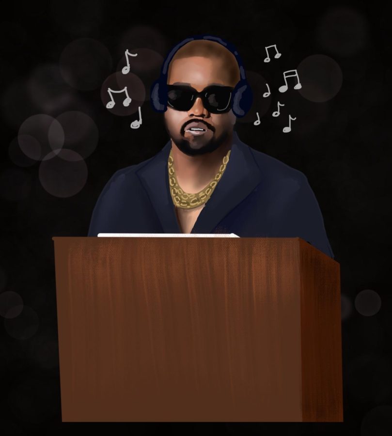 KANYE FOR PRESIDENT: A look at the polls show Kanye West in the lead.