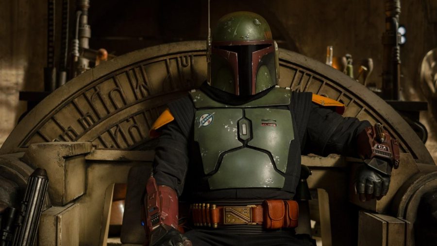 FROM BOUNTY HUNTER TO CRIME LORD: Boba Fett reigns over the people of Tatooine.