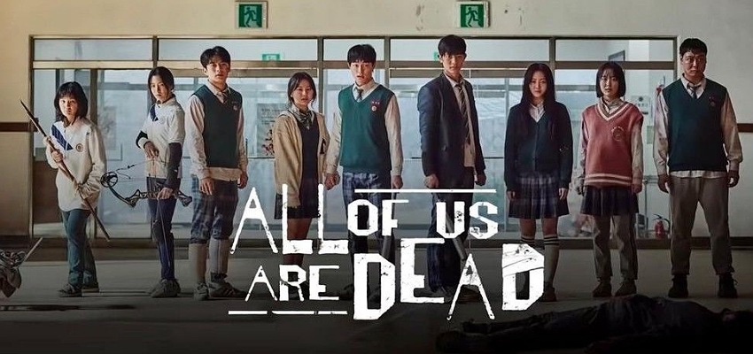 ALL OF US ARE DEAD: What would you do if faced with a zombie virus epidemic at your school?