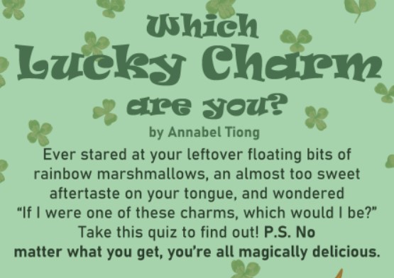Which Lucky Charm are you?