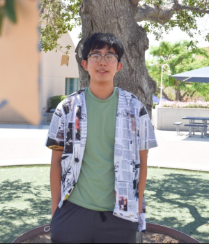 TA(KANG) RISKS: Senior Jonathan Kang is ready to “figure it out” by proudly leading The Howler into its 24th year of publication.