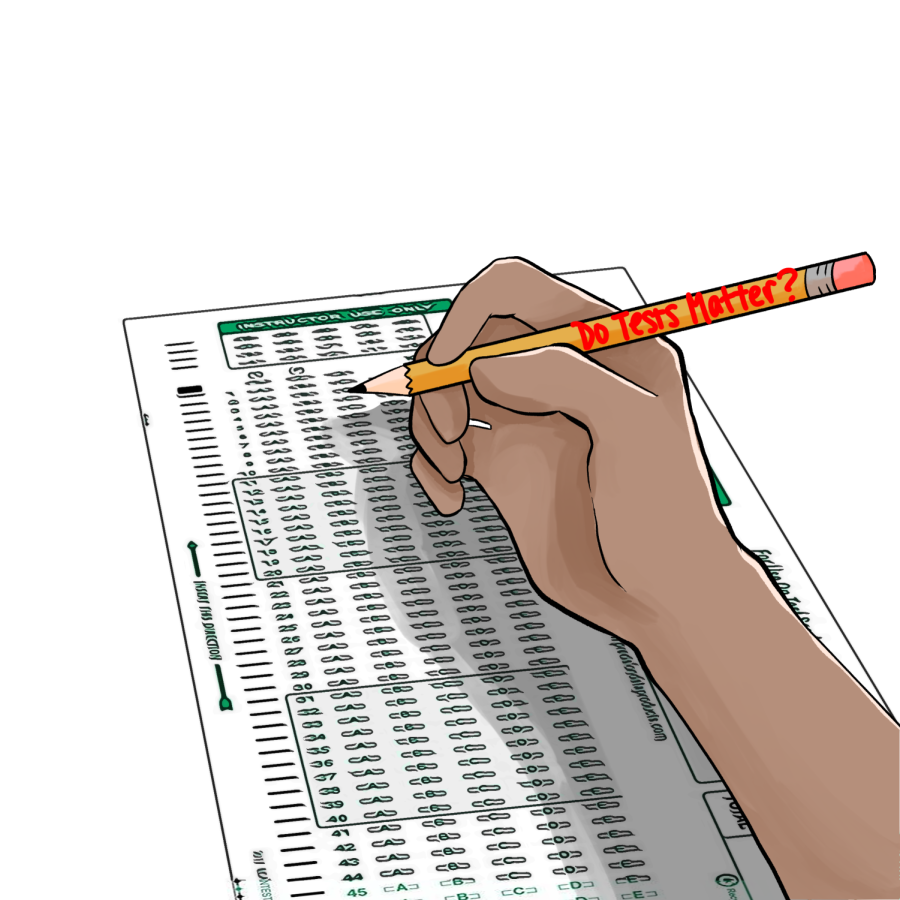 DO THE SAT AND ACT(ually) MATTER? While test scores are no longer considered in many college applications, they still prove to be useful for students. 