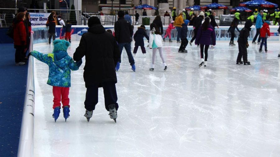 THERE IS SNOW PLACE LIKE THE RINK: Ice skating at FivePoint is convenient, affordable and festive; a trip to the rink is guaranteed to make you feel like “It’s the most magical time of the year.” 