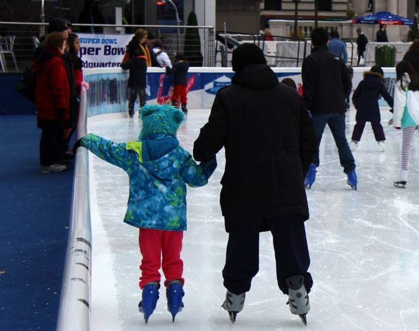 Watkins Glen's Clute Park Ice Rink will be open for business soo - WENY News