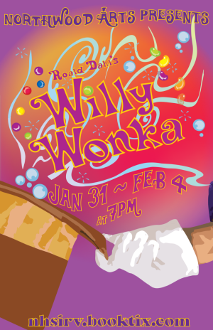 Northwood Theatre Arts presents Roald Dahls Willy Wonka