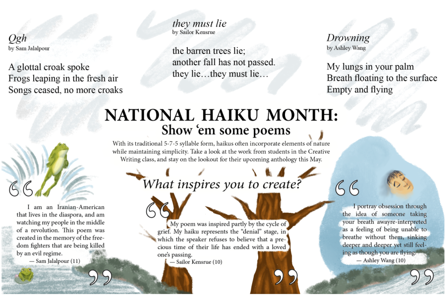 National Haiku Month: Show em some poems