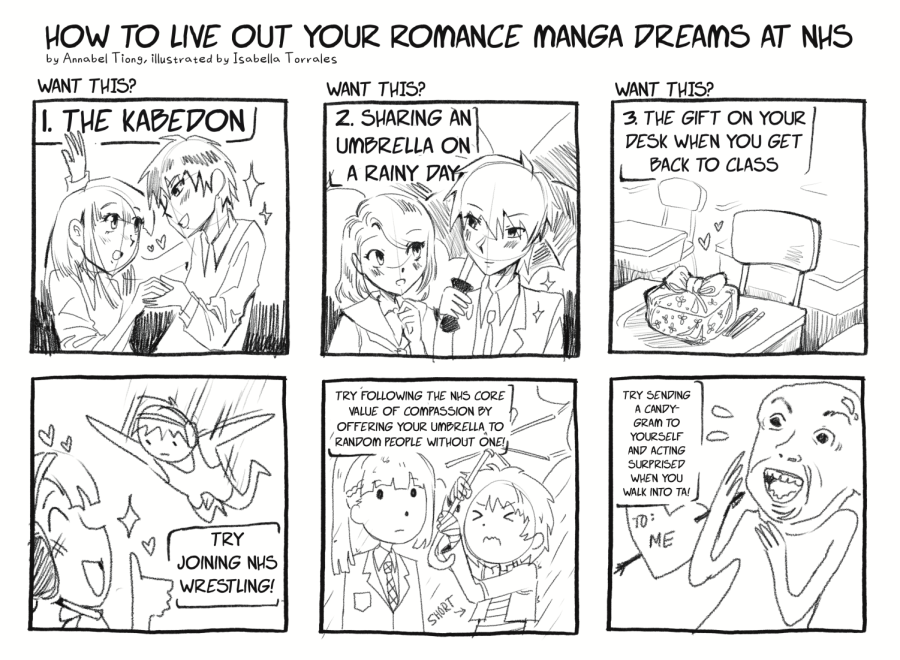 How to live out your romance manga dreams at NHS