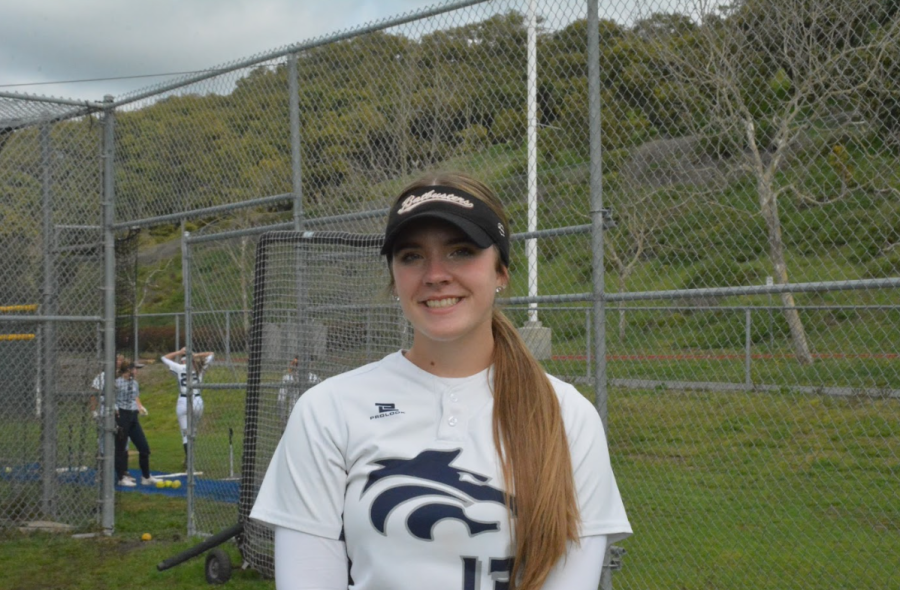 Riley Bajorek (11) – Softball Captain