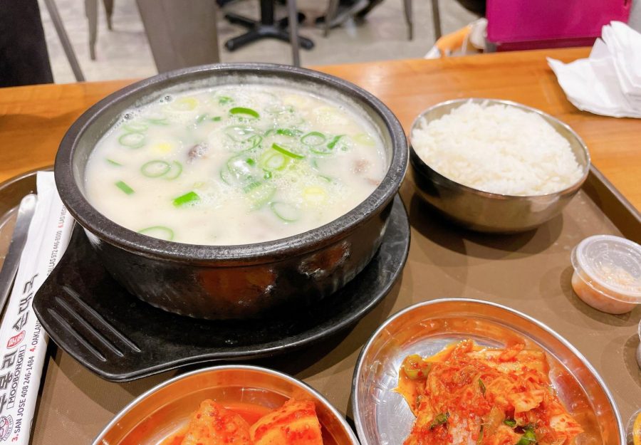 SOONDAE SOUP: Warm and filled with nutrients, the soup is a go-to for Korean adults to handle hangovers.