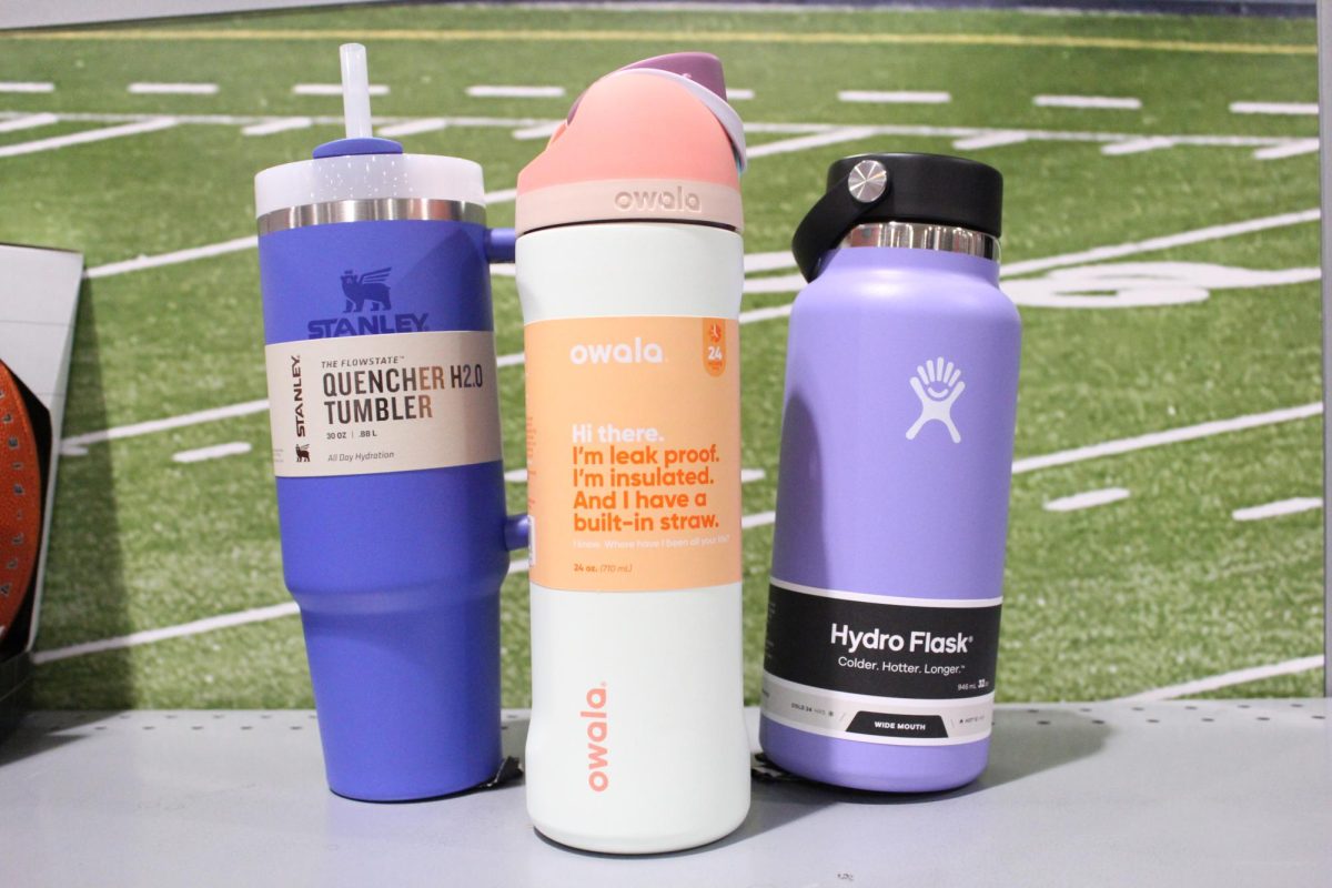 HYDRATION IS NOW AN ACCESSORY: The initial sustainability efforts behind reusable water bottles are no longer there.