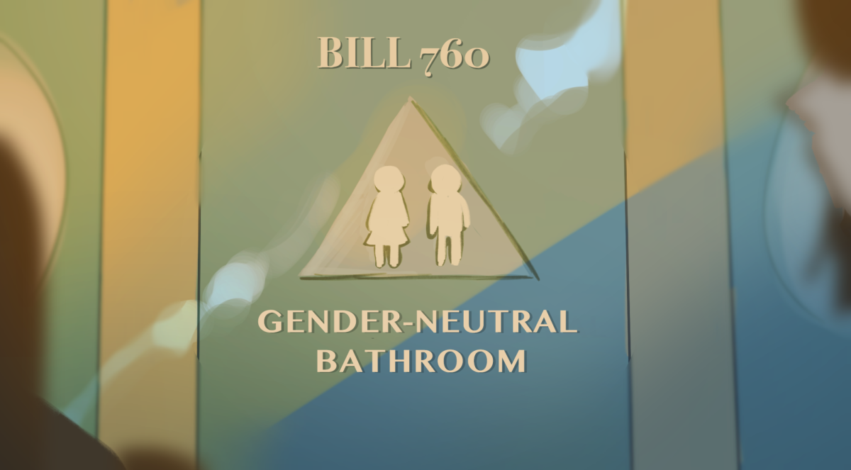 A STEP TOWARDS EQUALITY: California public schools have begun implementing gender-neutral bathrooms with the introduction of Bill 760.