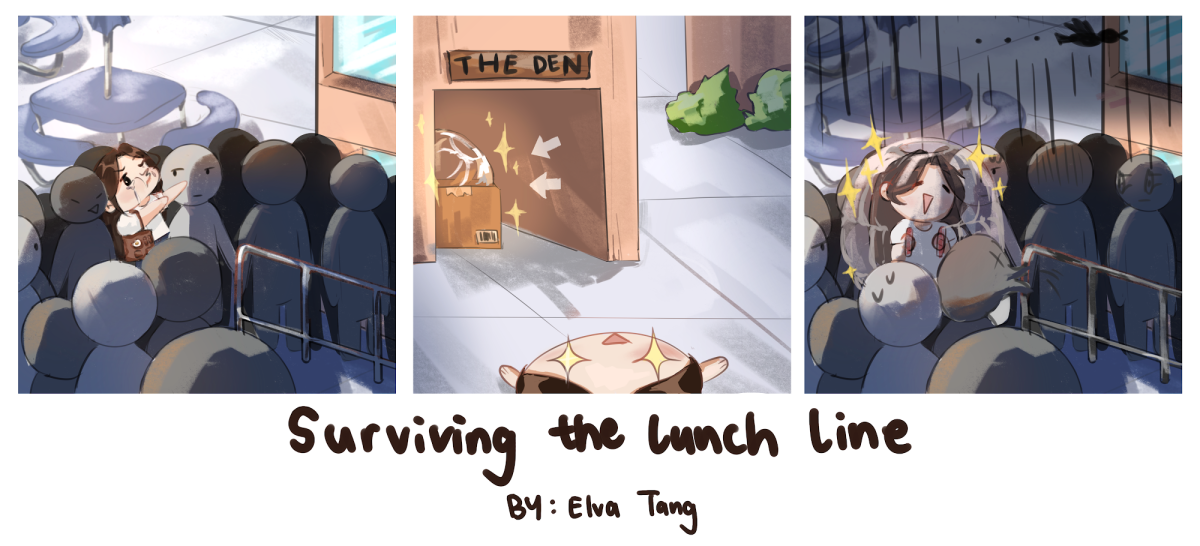 Surviving the lunch line