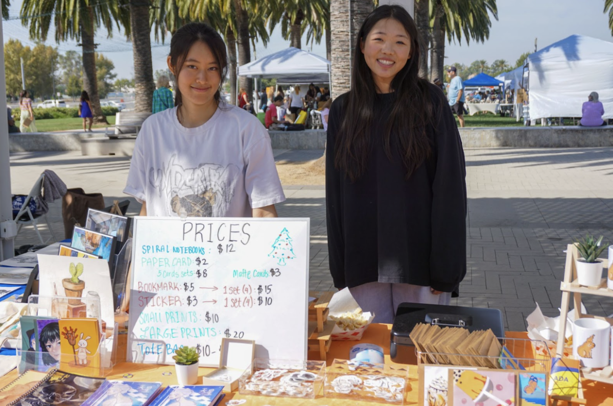 ART BY THE YOUNG: All Association of Designers and Artists’s products are designed by high school students. 
