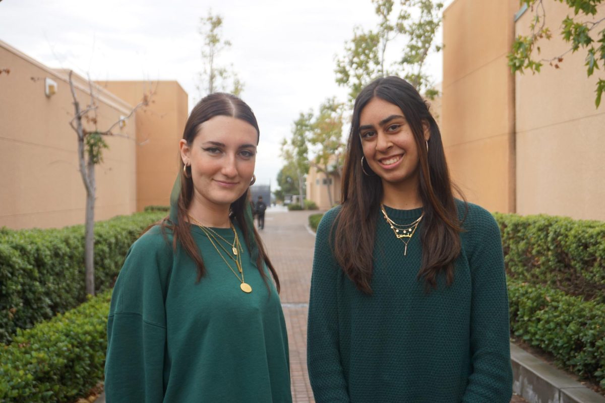 BUSINESS BOSSES: Every henna that Halwa Henna owners juniors Yasmine Obaid and Iman Light make are personal with a goal to empower all of their customers.