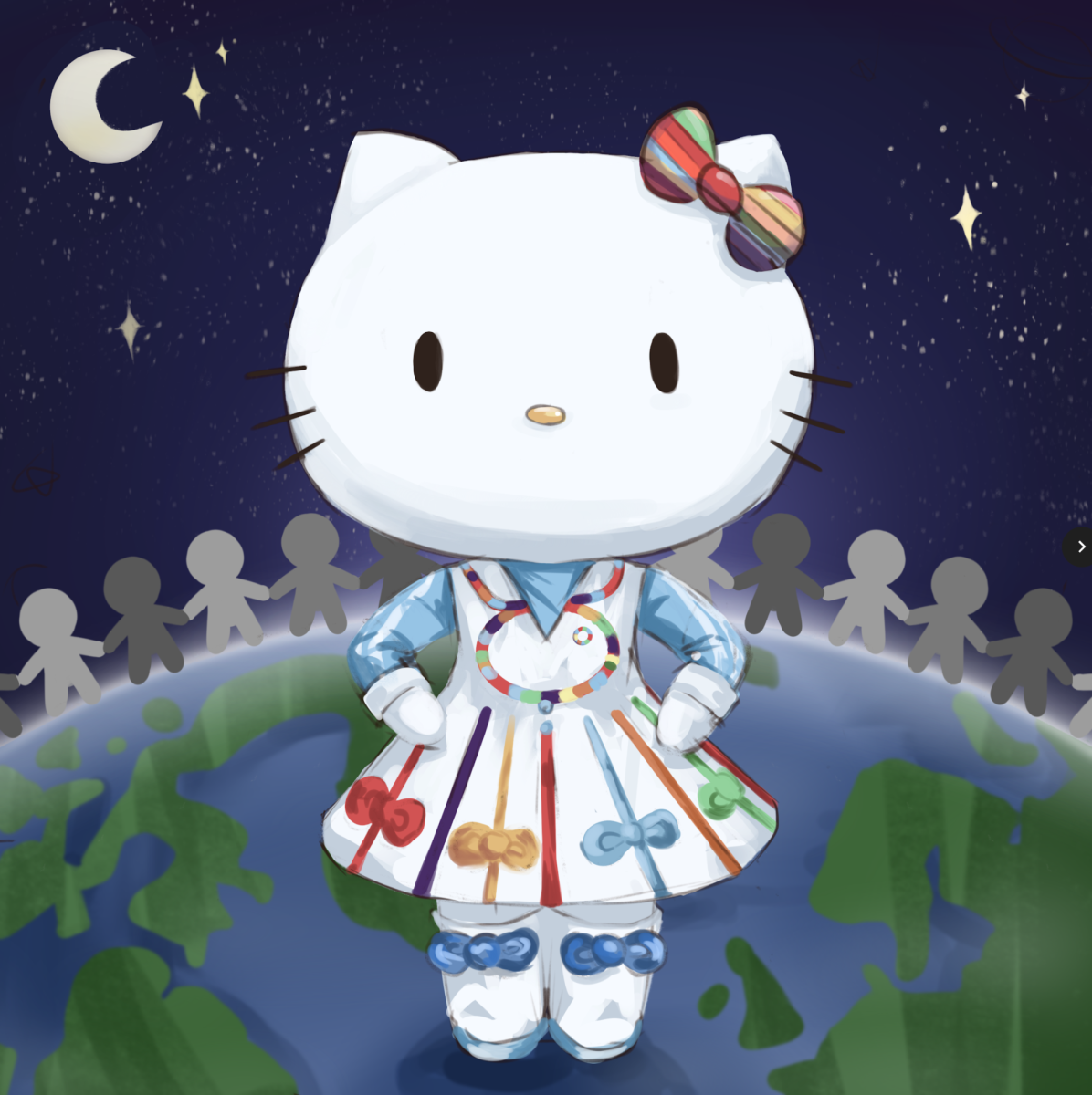 Hello Kitty - #HelloGlobalGoals Launch