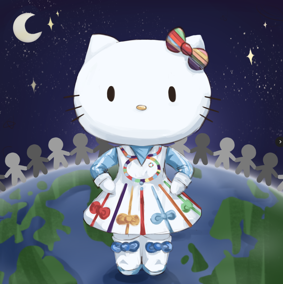 Hello Kitty - #HelloGlobalGoals Launch, hello kitty