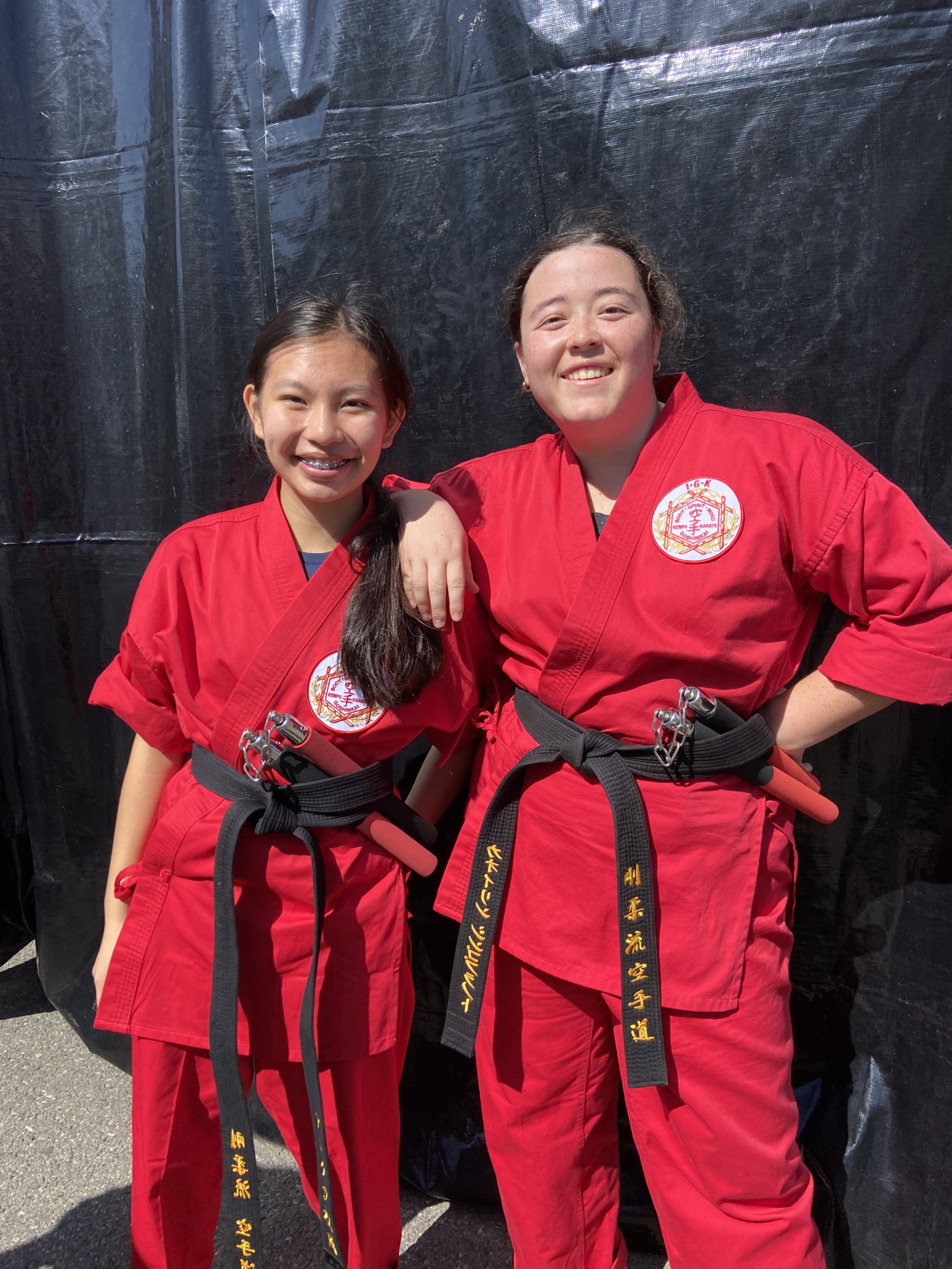 Rolling With the Punches: Karate and Caoilinn Singopranoto