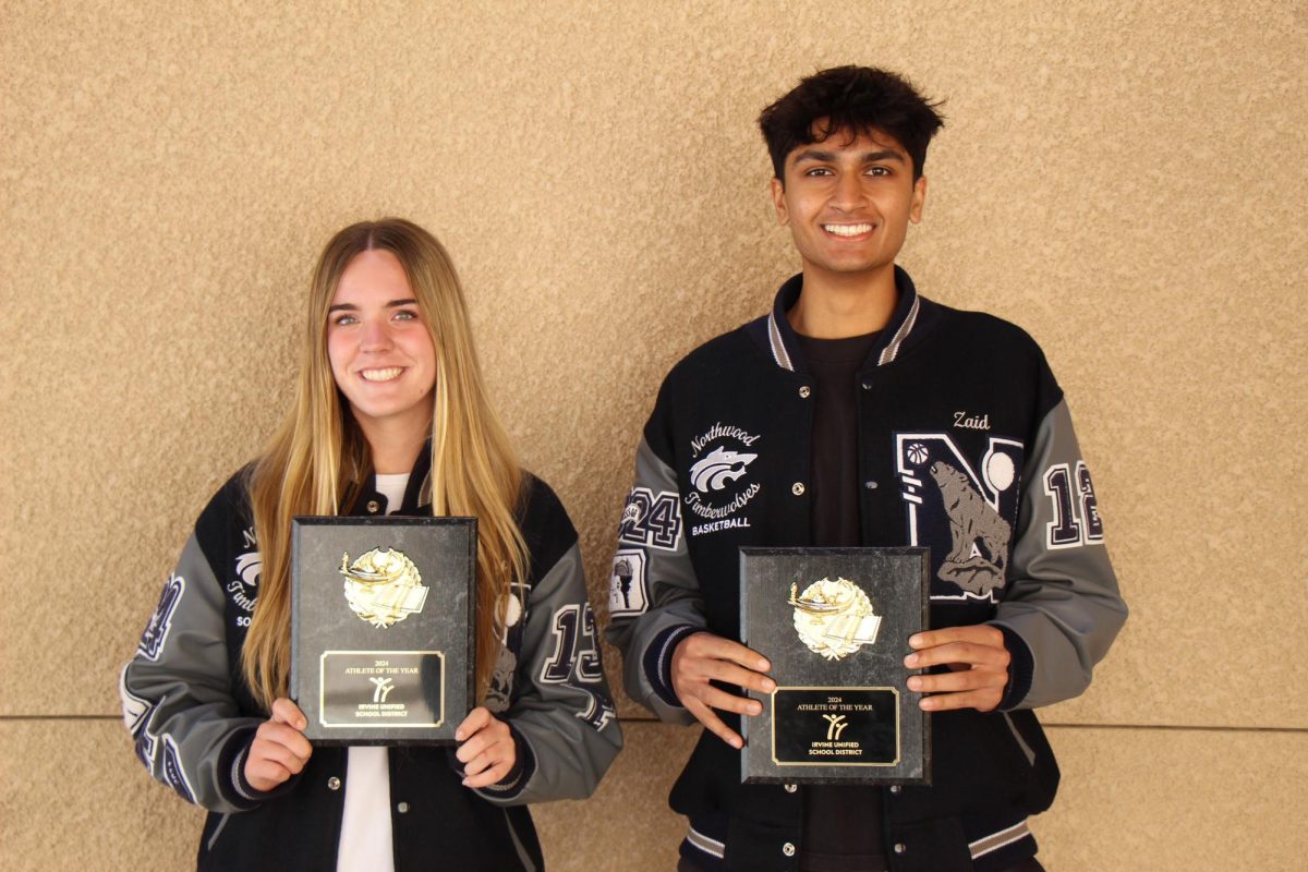 CHAMPIONS IN EVERY SENSE: Northwood Athletes of the Year Riley Bajorek and Zaid Yunis celebrate their accomplished high school careers and the enduring mark they have left on Northwood.