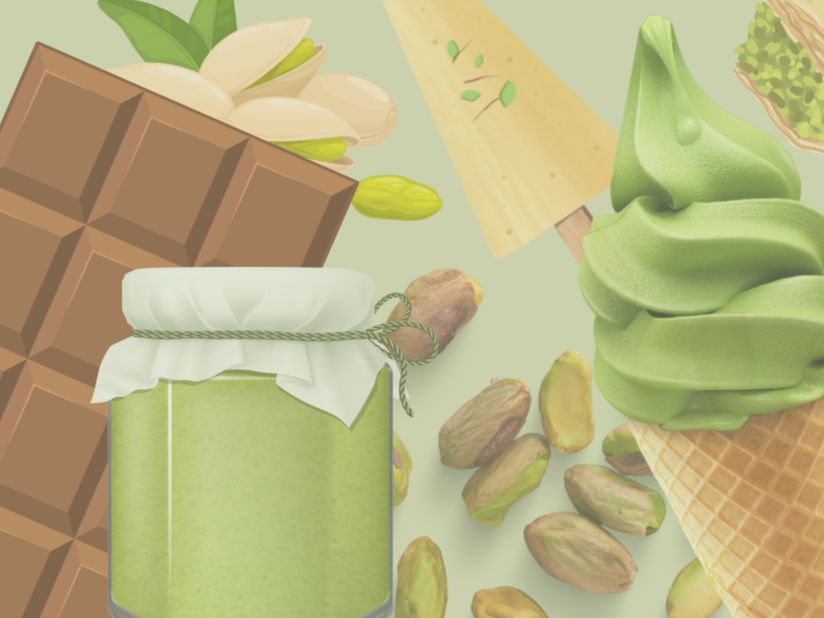 EXPLORING THE PISTACHIO WORLD: The dessert possibilities are endless with pistachios.
