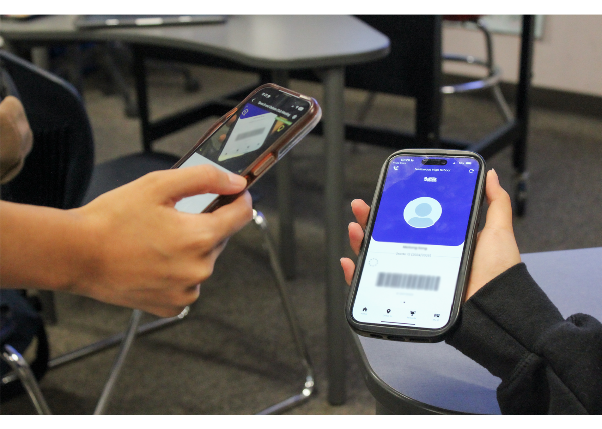 SIMPLE SCANNING: Students will eventually be able to scan into a club meeting with their digital ID card on 5-Star Students.