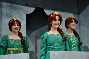 BACK IN THE ACT: Northwood alum Katherine Paladichuk performed "Shrek" at Northwood during her high school career.