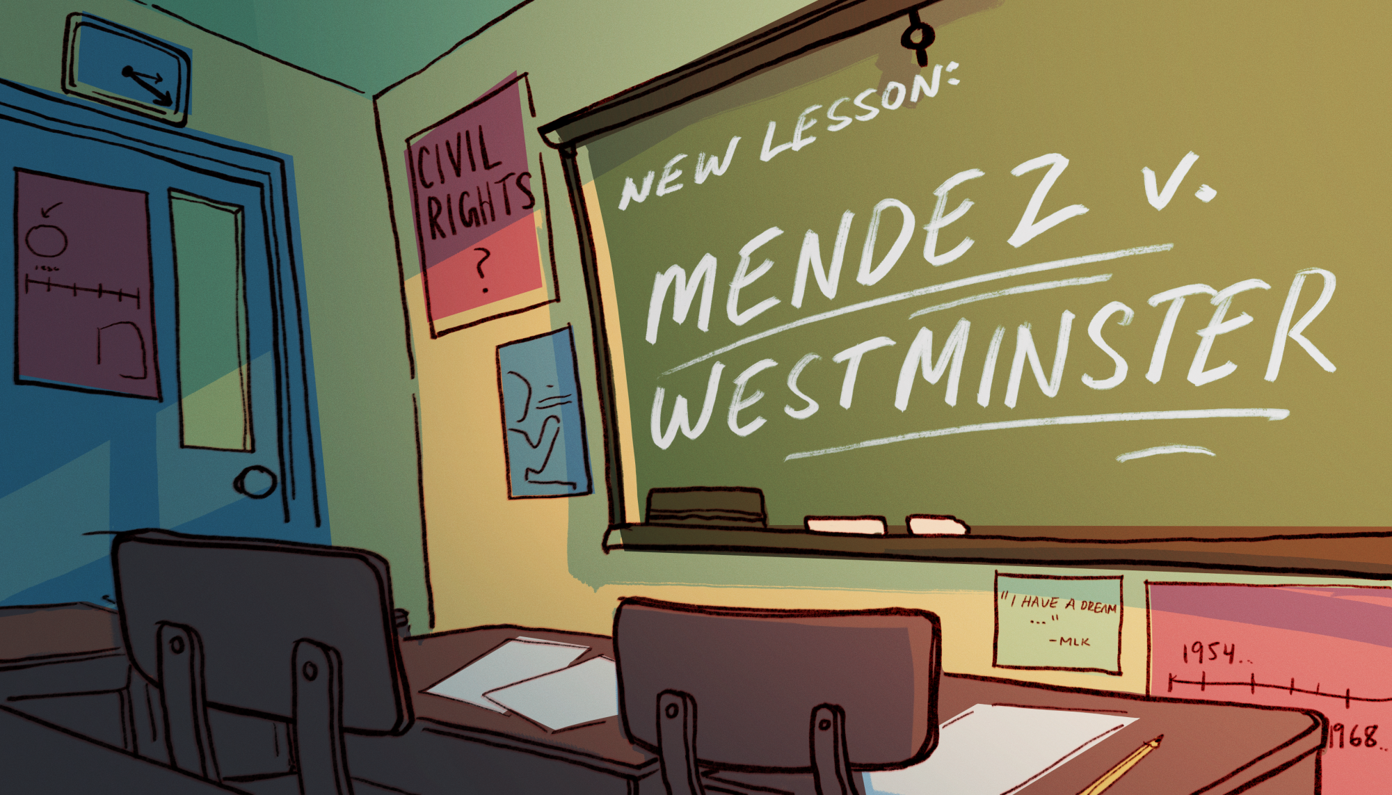 MENDEZ IS MANDATORY: Mendez v. Westminster, a key yet underrated case during the Civil Rights Movement, is now to be taught in all California schools.