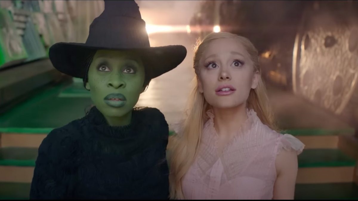 WAYS TO BE "WICKED": Glinda (Ariana Grande) and Elphaba (Cynthia Erivo) stun audiences with their musical performances.