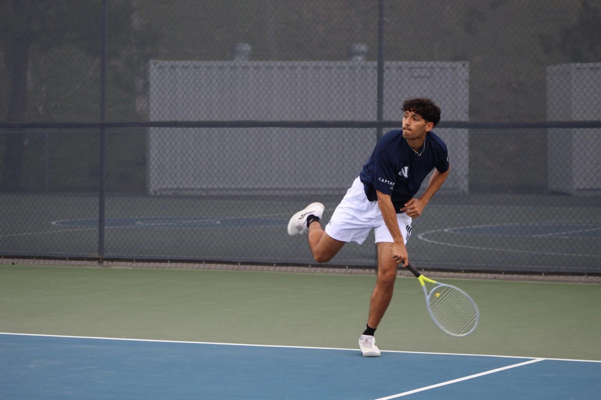 PLAY HARD, REST HARD: Boys tennis, like all Northwood sports, takes a break in the summer during the CIF Dead Period.