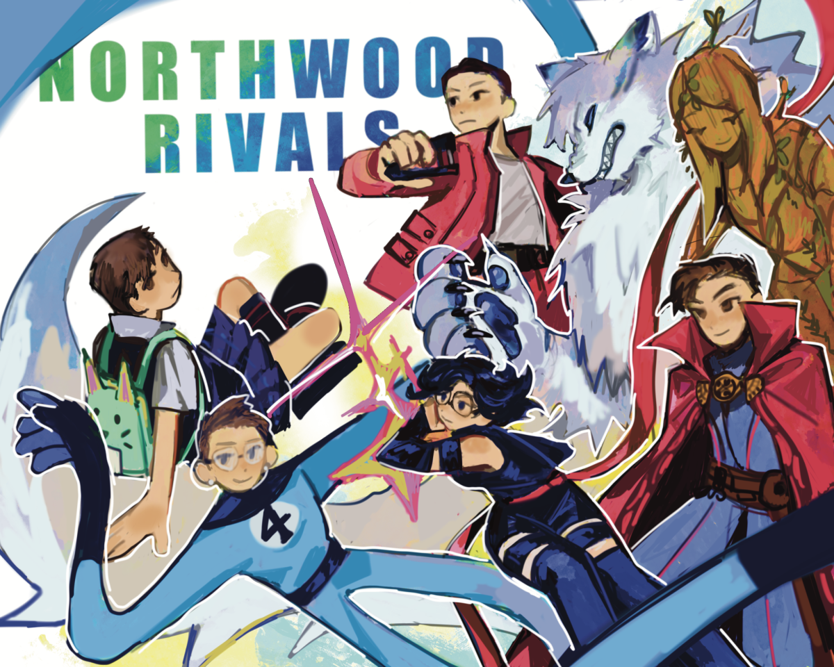 I AM INEVITABLE: “Northwood Rivals” has recently surpassed “Trojanwatch 2” in popularity according to a recent player survey conducted by Imagine Games Northwood last month.