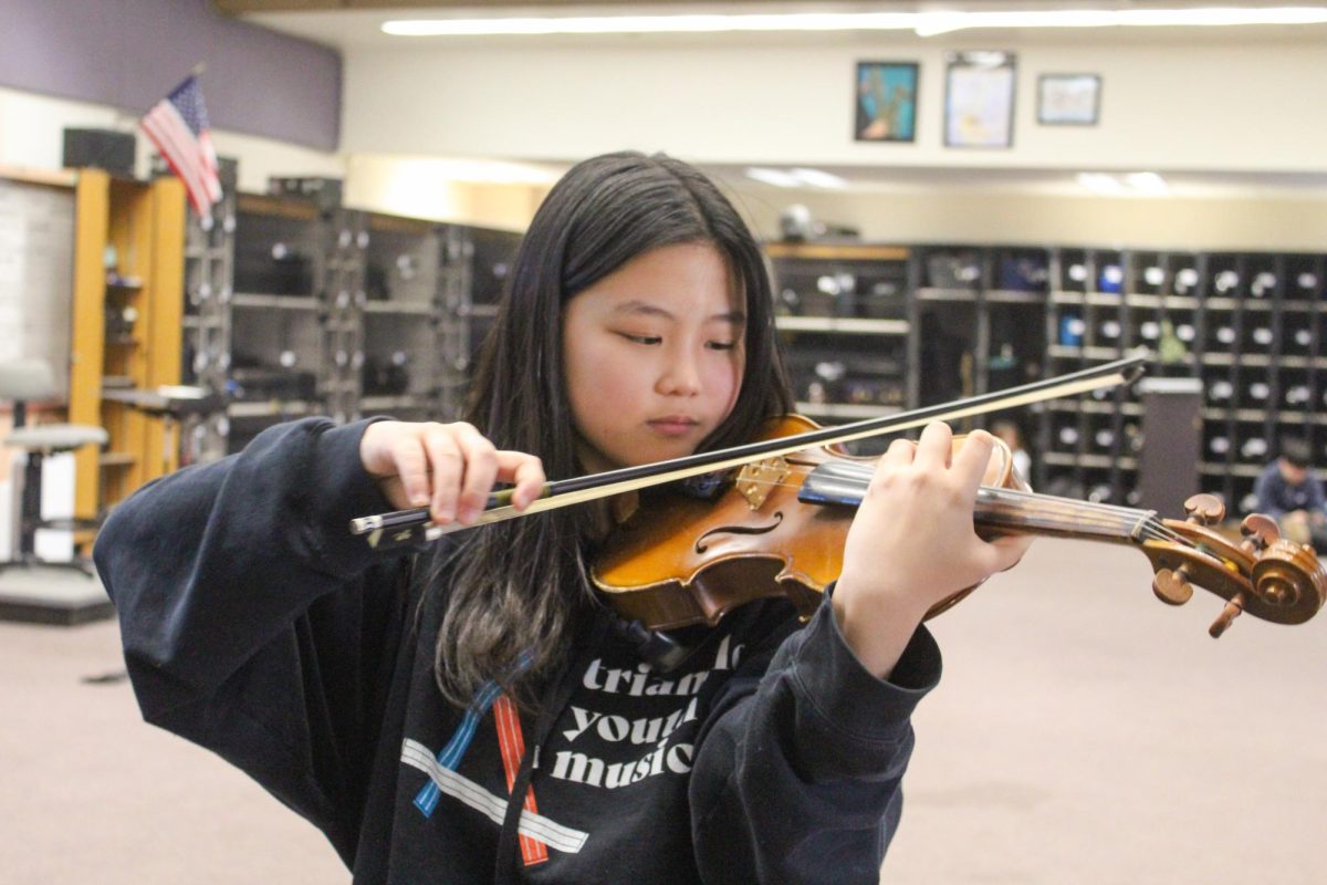  Artistic Inspiration: Sophomores Minji Choi and Victoria Park showcase their exceptional talents, bringing passion, dedication and creativity to life through music and writing.

