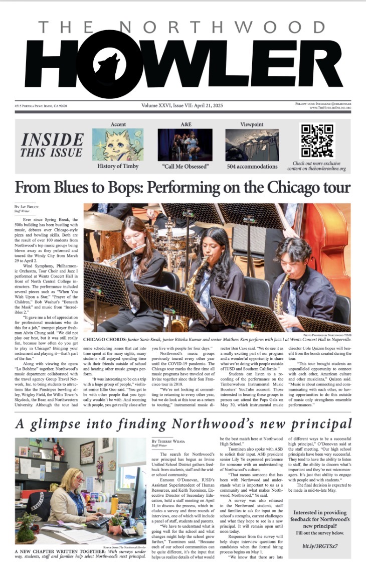 April Howler Volume XVI - Issue VII, April 21, 2025