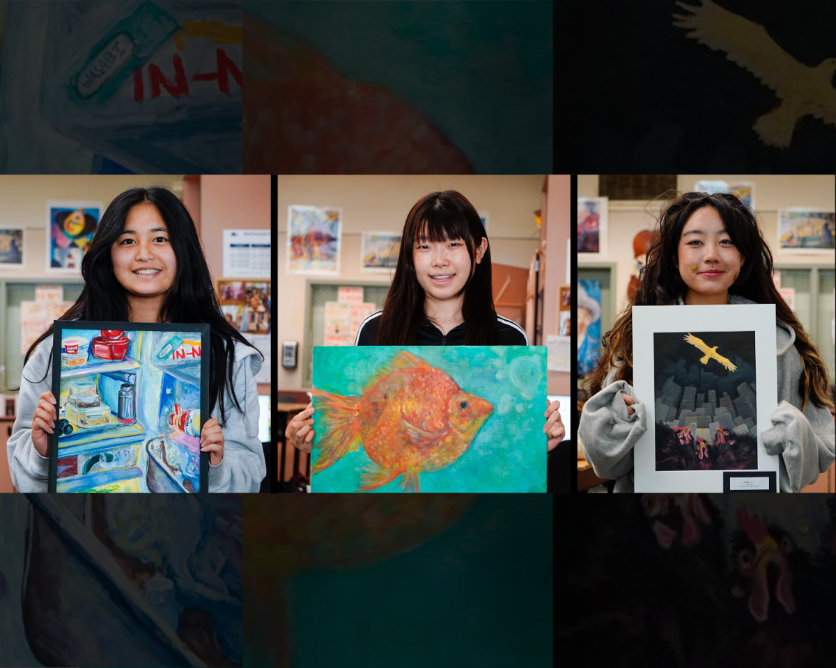 More Than Meets the Eye: Northwood artists paint their way to District Honors