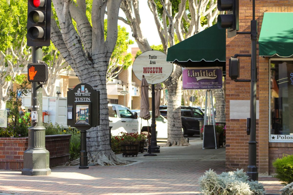 PRESERVING THE PAST: A preserved glimpse into Orange County history, Old Town Tustin stands as a gateway into early California architecture and history.