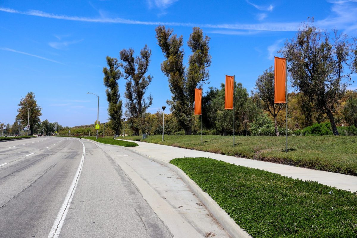 Portola Parkway - Orchard Hills Drive intersection