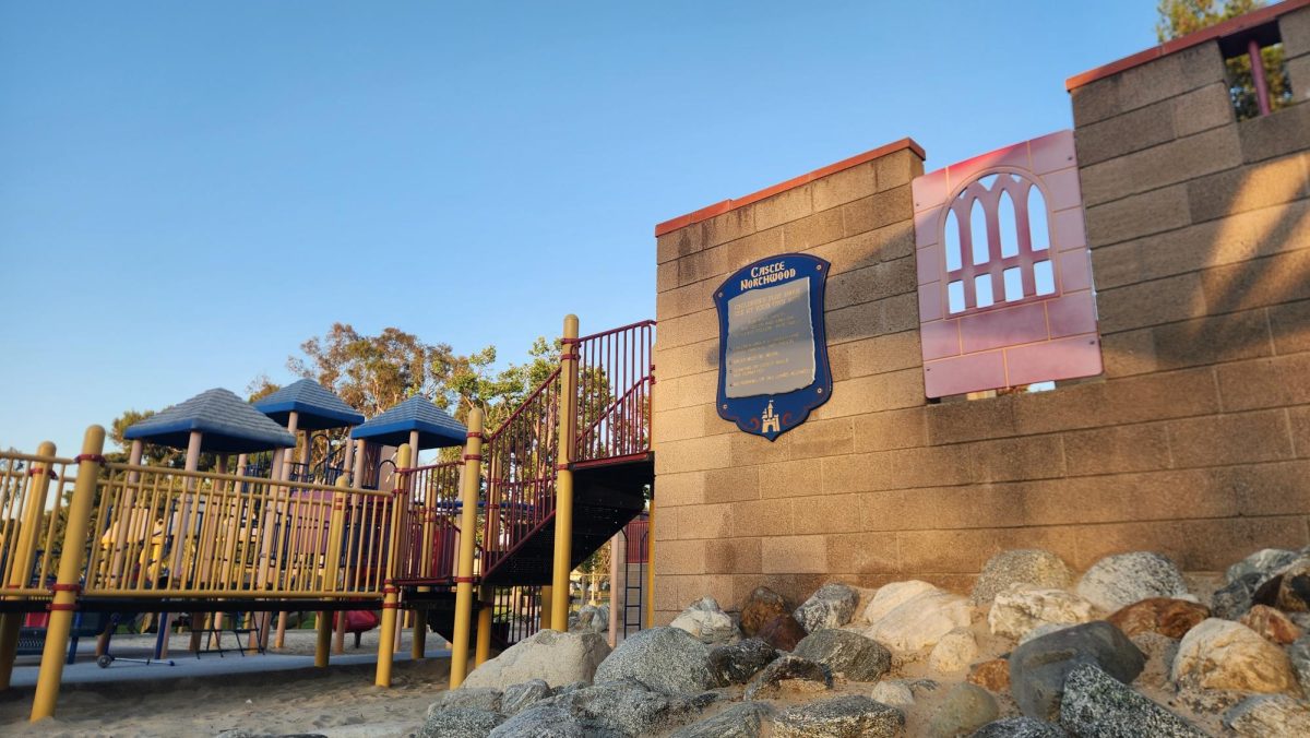 REGAL RECREATION: The iconic castle design of Northwood Community Park may see more structures, themed equipment and terraced landscaping.